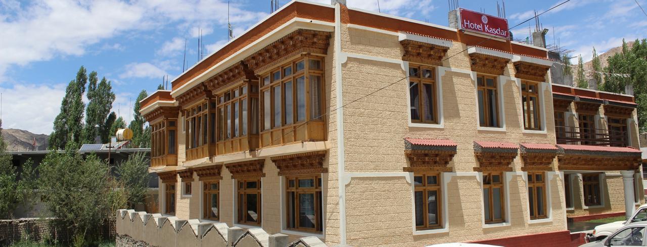 Hotel Kasdar Ladakh Leh Exterior foto